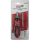 Simply45 7-in-1 Multi-Ratcheting Screwdriver (9")