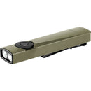 Olight Arkfeld Ultra Flashlight with UV and Green Laser (Cool White Light, Olive Green)