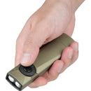 Olight Arkfeld Ultra Flashlight with UV and Green Laser (Cool White Light, Olive Green)