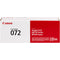 Canon 072 Standard Black Toner Cartridge