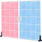 V-FLAT WORLD Duo-Board Double-Sided Background (Retro Tile Pink / Retro Tile Blue, 30 x 40")