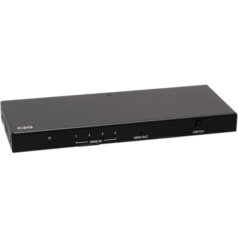 C2G 4-Port 4K60 HDMI Switch