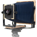 Intrepid Camera 8 x 10 View Camera (Blue)