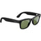 Meta Ray-Ban Wayfarer AI glasses with Polarization (Shiny Black, Standard)