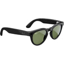 Meta Ray-Ban Headliner AI glasses with Polarization (Shiny Black, Standard)