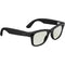 Meta Ray-Ban Wayfarer AI glasses with Transitions (Matte Black, Standard)