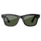 Meta Ray-Ban Wayfarer AI glasses with Polarization (Shiny Black, Standard)