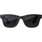 Meta Ray-Ban Wayfarer AI glasses with Polarization (Matte Black, Large)