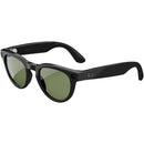 Meta Ray-Ban Headliner AI glasses with Polarization (Shiny Black, Standard)