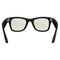 Meta Ray-Ban Wayfarer AI glasses with Transitions (Matte Black, Standard)