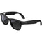 Meta Ray-Ban Wayfarer AI glasses with Polarization (Matte Black, Standard)