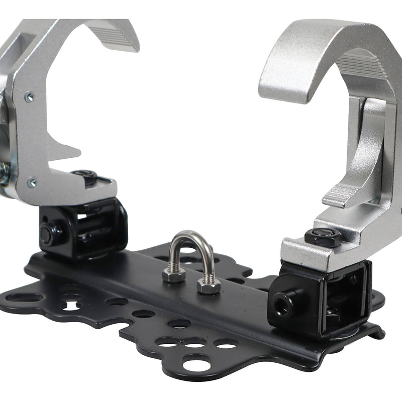 PROX Folding Plate with Dual Truss Clamp for Moving Heads