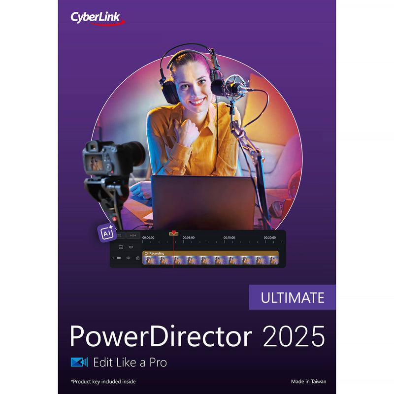 CyberLink PowerDirector 2025 Ultimate (Download)