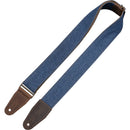 Gator Levy's Denim Series Guitar Strap (Blue)