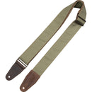 Gator Levy's Denim Series Guitar Strap (Green)