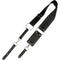 Gator Levy's Baldric Series Leather Guitar Strap (Black)