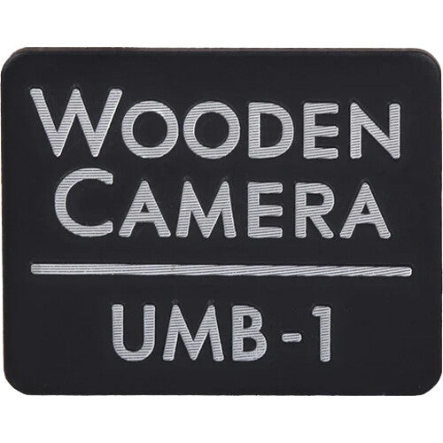 Wooden Camera Logo Badge for UMB-1 Matte Box