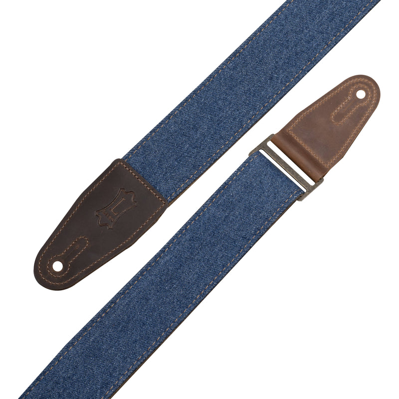 Gator Levy's Denim Series Guitar Strap (Blue)