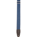 Gator Levy's Denim Series Guitar Strap (Blue)