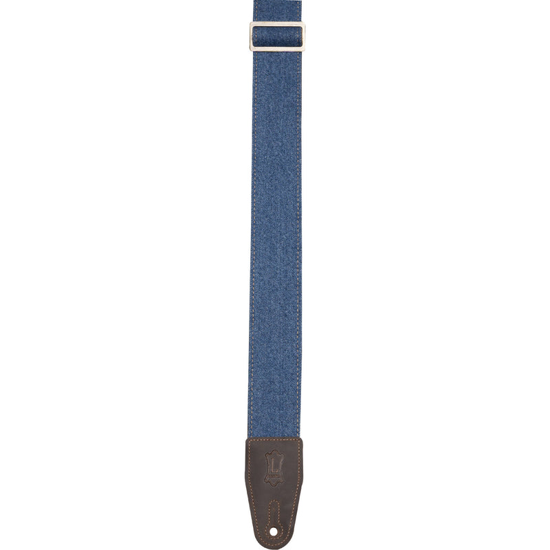 Gator Levy's Denim Series Guitar Strap (Blue)