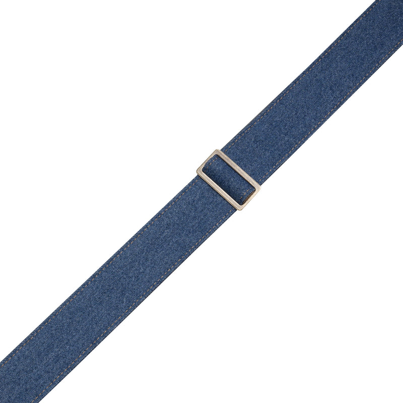 Gator Levy's Denim Series Guitar Strap (Blue)