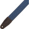 Gator Levy's Denim Series Guitar Strap (Blue)