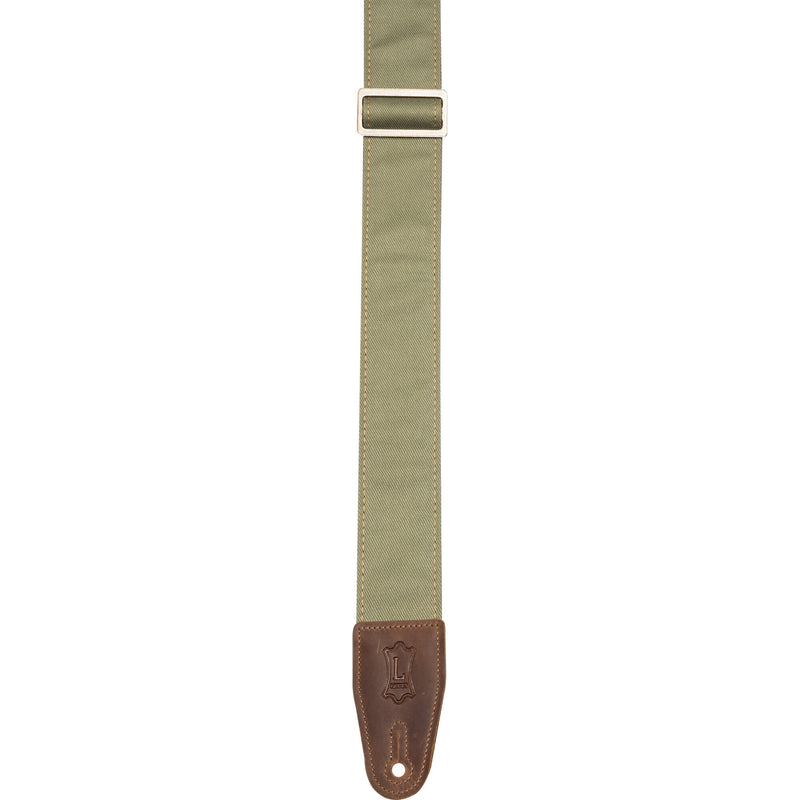 Gator Levy's Denim Series Guitar Strap (Green)