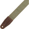 Gator Levy's Denim Series Guitar Strap (Green)