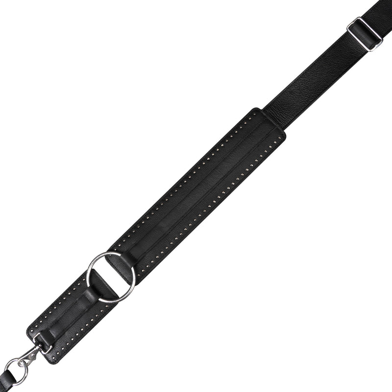 Gator Levy's Baldric Series Leather Guitar Strap (Black)