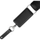 Gator Levy's Baldric Series Leather Guitar Strap (Black)