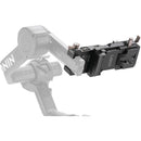 Tilta Power Passthrough Plate Kit for DJI RS 4 (V-Mount)