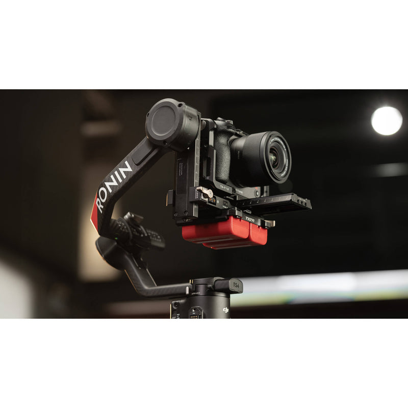 Tilta Power Pass-Through Plate for DJI RS 4