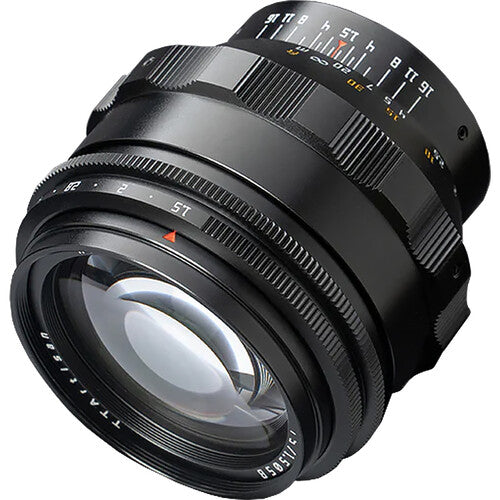 TTArtisan 75mm f/1.5 Swirly Bokeh Lens (M42, Black)