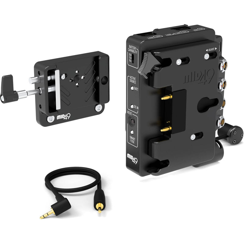 MID49 Power Distribution Box DB-10 for Canon C400 (Gold Mount)