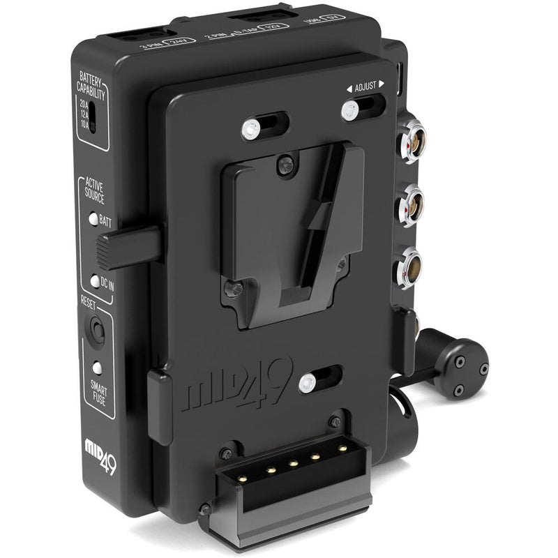 MID49 Power Distribution Box DB-10 for Canon C400 (V-Mount)