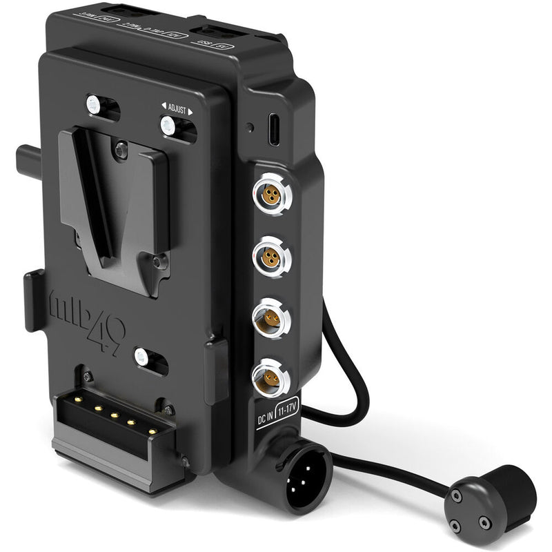 MID49 Power Distribution Box DB-10 for Canon C400 (V-Mount)