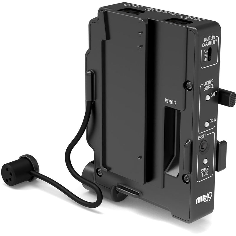 MID49 Power Distribution Box DB-10 for Canon C400 (V-Mount)