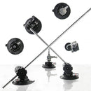 Kupo Metal Suction Cup with 13.5'' Support Arm