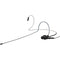 Airwave Technologies HSD-Diamond Slim Clip System Dual-Ear Headset Microphone (Black, Audio Technica cW)