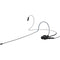 Airwave Technologies HSD-Diamond Slim Clip System Dual-Ear Headset Microphone (Black, 3.5mm Sennheiser)