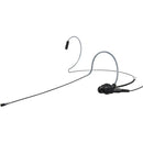 Airwave Technologies HSD-Diamond Slim Clip System Dual-Ear Headset Microphone (Black, Shure TA4)