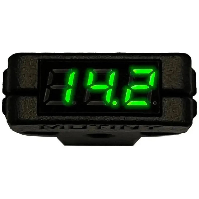 MUTINY V-TAP D-Tap Voltage Meter (Green, Ultrabright)