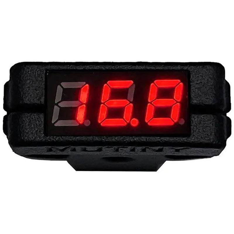 MUTINY V-TAP D-Tap Voltage Meter (Red)