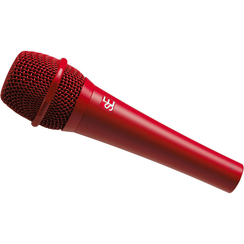 sE Electronics V7 Handheld Supercardioid Dynamic Microphone (Red)