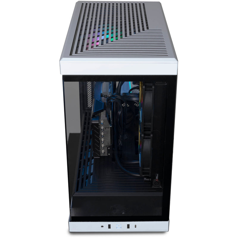 iBUYPOWER Y40 Desktop Gaming Computer (White)