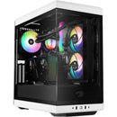 iBUYPOWER Y40 Desktop Gaming Computer (White)