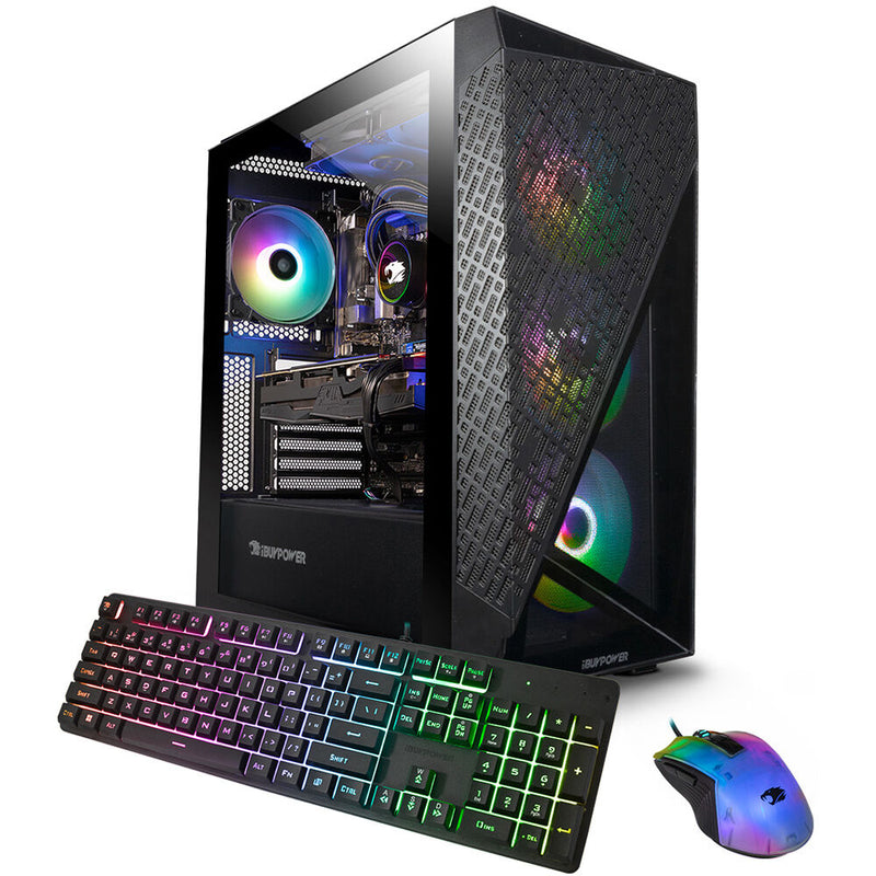 iBUYPOWER Slate 6 Mesh Gaming Desktop Computer