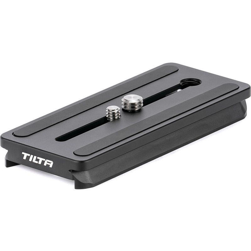 Tilta Manfrotto-Style Universal Quick Release Plate (Black)