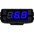 MUTINY V-TAP D-Tap Voltage Meter (Blue)