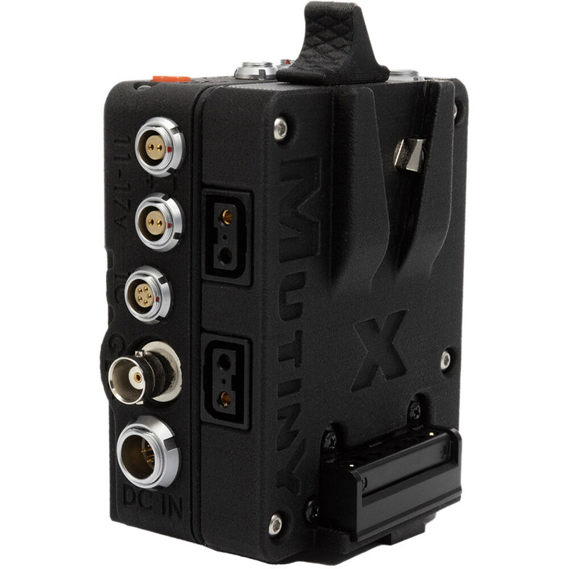 MUTINY KX-IO Power & I/O Module with V-Mount Plate for KOMODO-X & V-RAPTOR